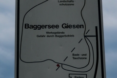Tauchzone Baggersee Giesen