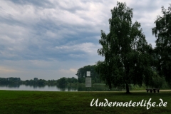 Einstieg/Tauchplatz I.