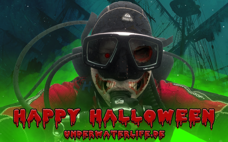 Halloween Diver 2018